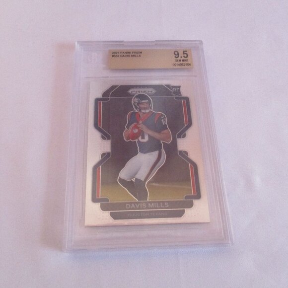 2021 PANINI PRIZM #352 DAVIS MILLS GEM MINT 9.5 - Picture 2 of 5